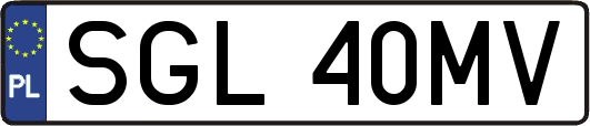 SGL40MV