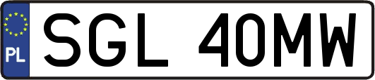 SGL40MW