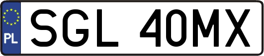 SGL40MX