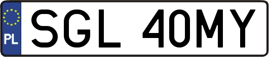 SGL40MY