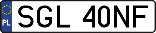 SGL40NF