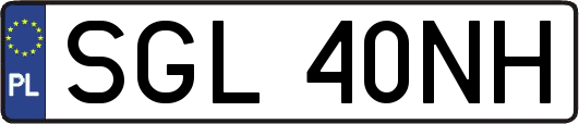 SGL40NH