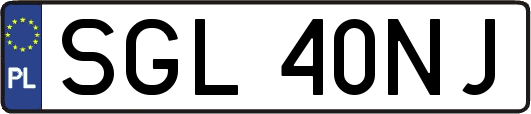 SGL40NJ