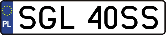 SGL40SS