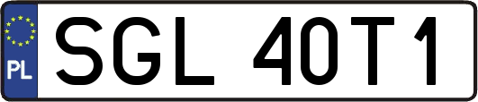 SGL40T1