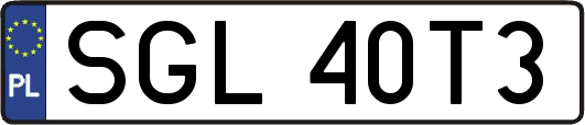 SGL40T3