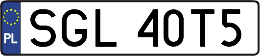 SGL40T5