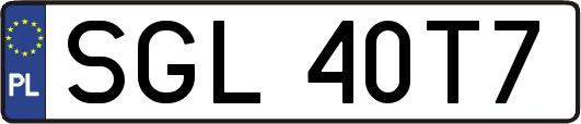 SGL40T7