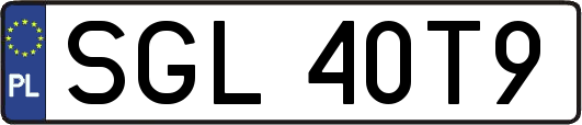 SGL40T9