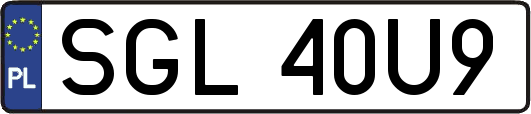 SGL40U9