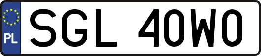 SGL40W0