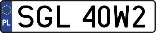 SGL40W2