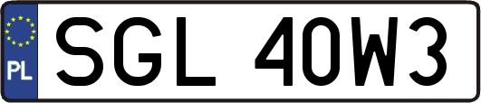 SGL40W3