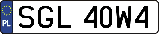SGL40W4