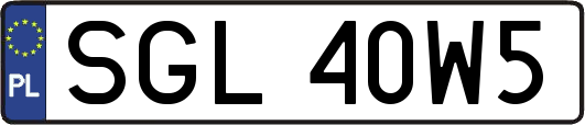 SGL40W5