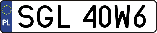 SGL40W6