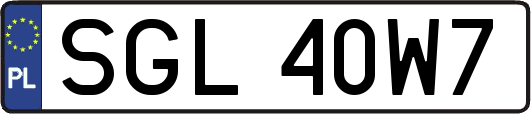 SGL40W7