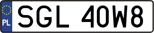 SGL40W8