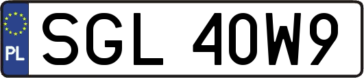 SGL40W9