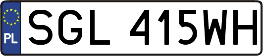 SGL415WH