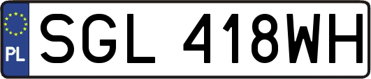 SGL418WH