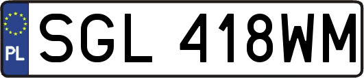 SGL418WM