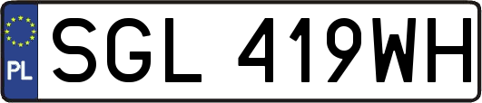 SGL419WH