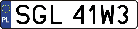 SGL41W3