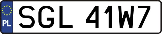 SGL41W7