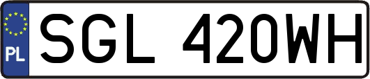SGL420WH