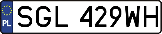 SGL429WH