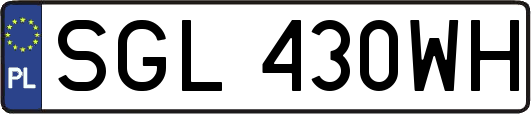 SGL430WH