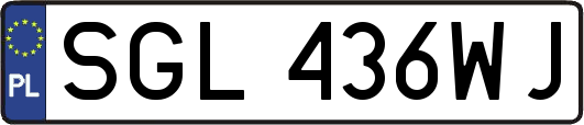 SGL436WJ