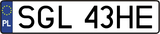 SGL43HE