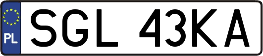 SGL43KA