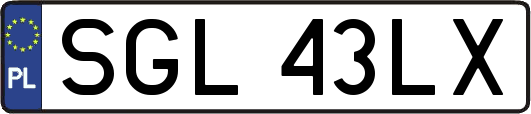 SGL43LX