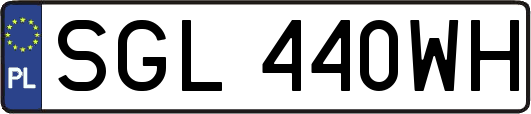 SGL440WH