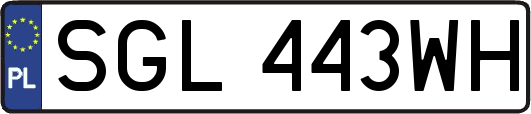 SGL443WH