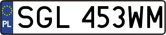 SGL453WM
