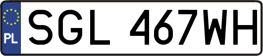 SGL467WH