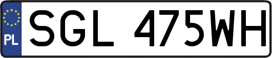 SGL475WH