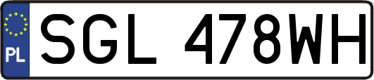 SGL478WH