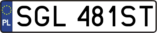SGL481ST
