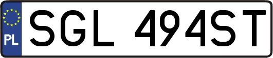 SGL494ST