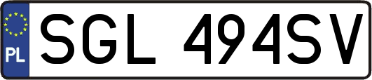 SGL494SV