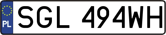 SGL494WH