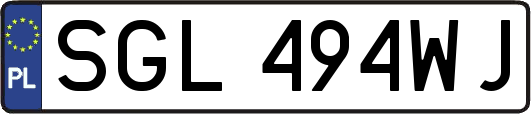 SGL494WJ