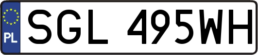 SGL495WH