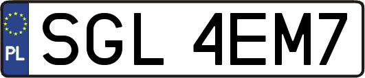 SGL4EM7