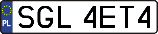 SGL4ET4